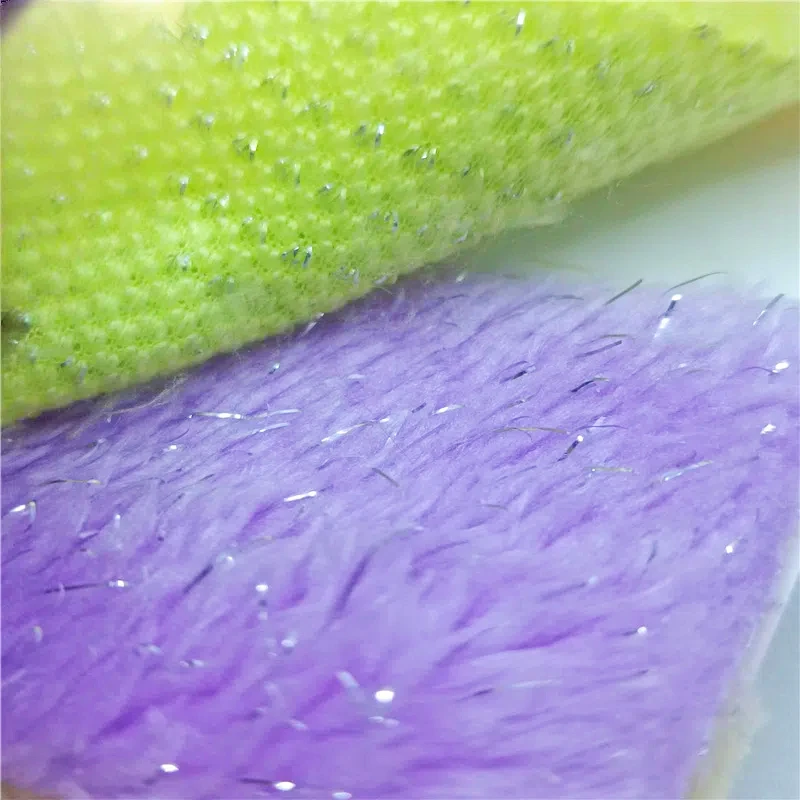 

Прямая продажа по заводской цене. Полярный флис из серебряной проволоки, одностороннее вязаное серебряное луковое длинноволосатое плюшевое одеяло, игрушечный шарф