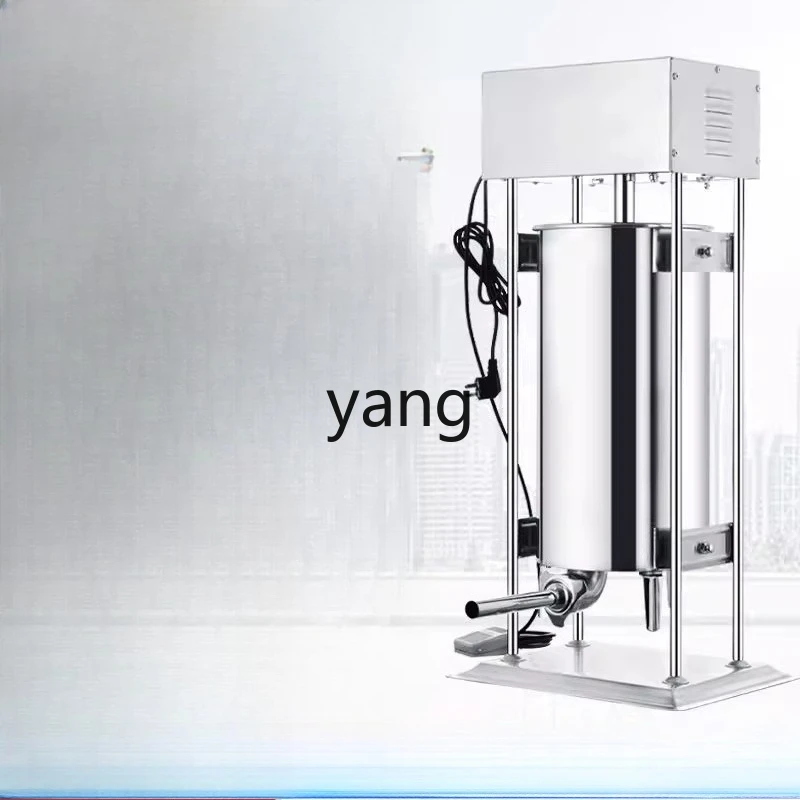 

LMM electric ham filling machine commercial sausage filling machine automatic household stainless steel