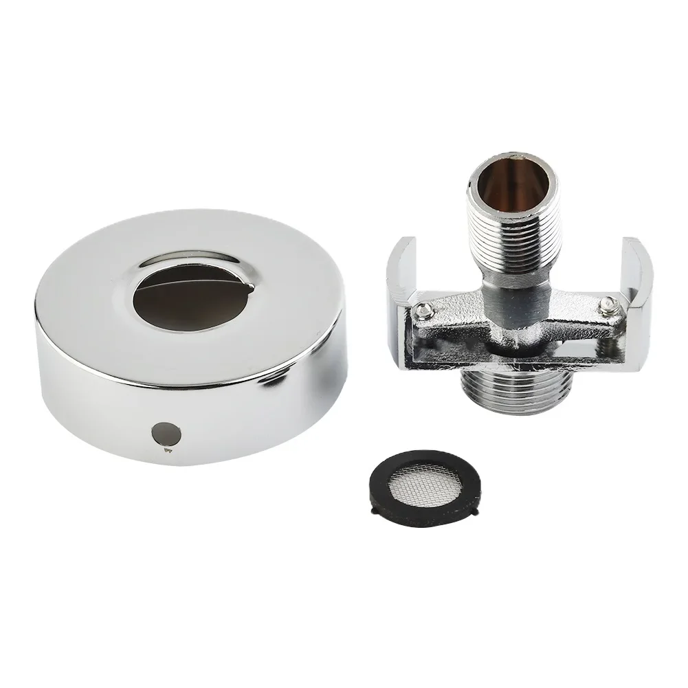 Copper Shower Head Intake Pipe Angle Adjustment Angled Curved Foot Extended Angle Shower Accessory Shower Faucet Accessory