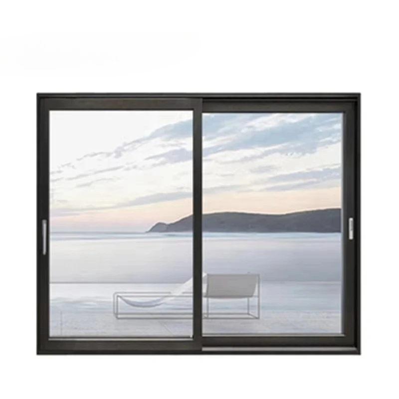 Fully Tempered Heavy Duty Lift and Sliding Doors Multi Panel Track Design Folding Doors for Exterior Use