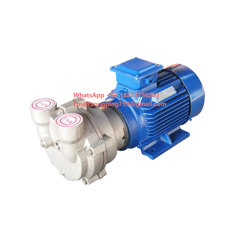 Industrial Grade Vacuum Pump 2BV Series Stainless Steel Water Ring Vacuum Pump