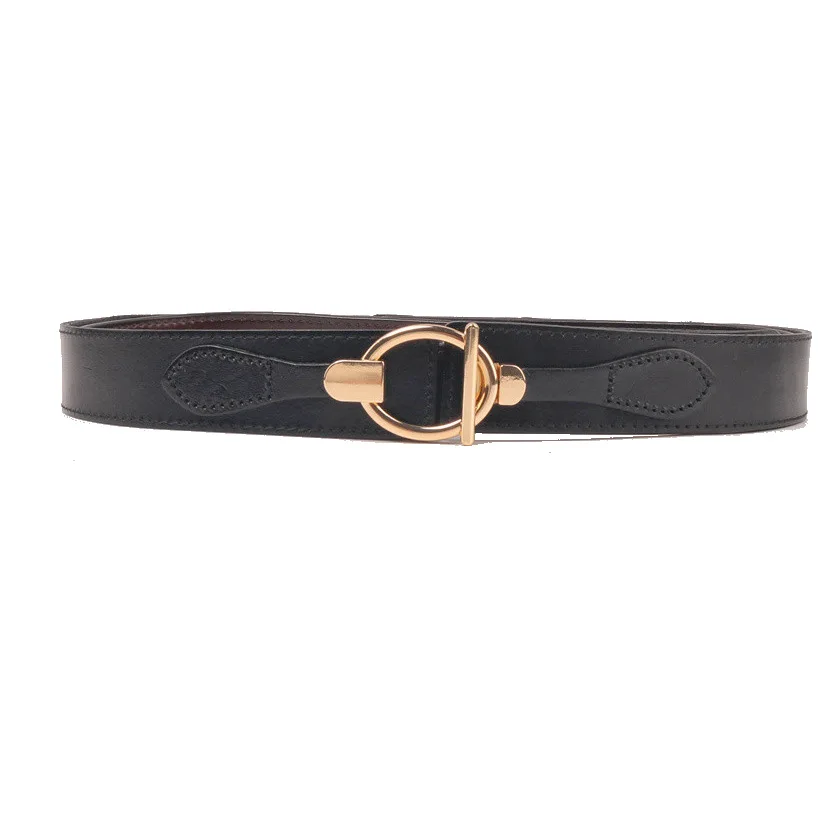 Women's wide genuine leather belt, elastic decorative waist cincher, versatile for dresses, sweaters, down jackets and overcoats