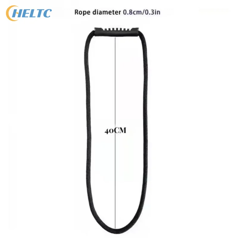 1PCS/3PCS Black Storage Strap With Handle Extension Air/Water Hose Organizer For Garage Boat Storage Elastic Band