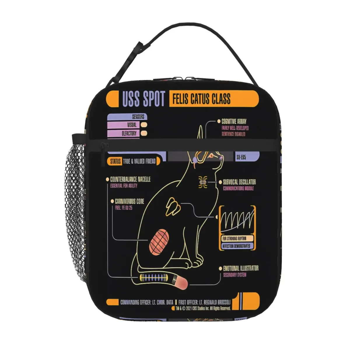 Bestselling USS Spot Light Luxury Outdoor Lunch Bag Business Travel Meal Cooler Lunch Bag