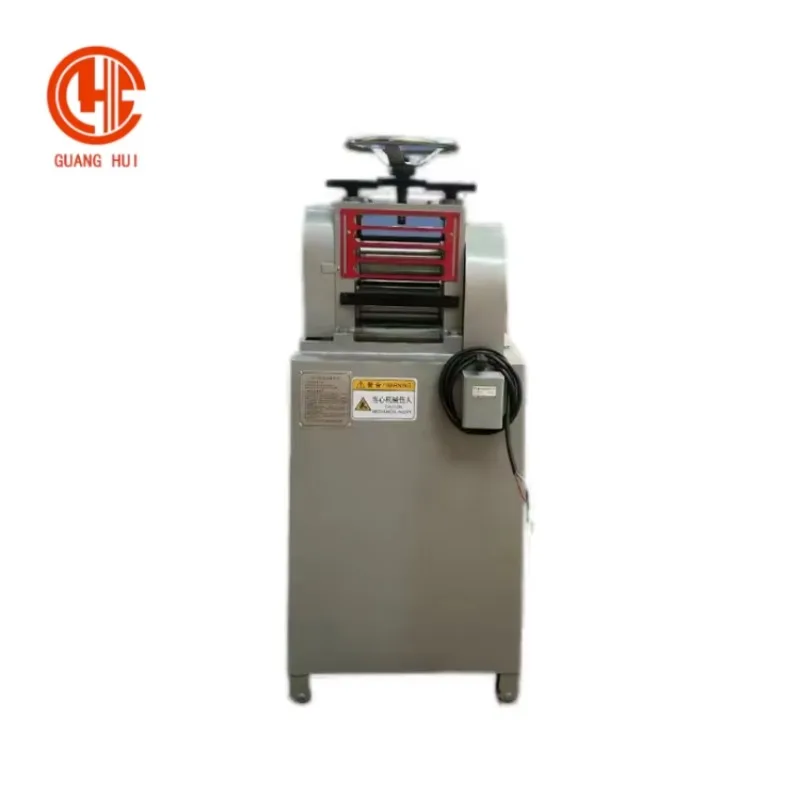 

【New】Guanghui 380V 4000W Efficient Grey 18RPM Electrical Rolling Mill for Jewelry Metal Tools & Equipment Crimping Line 270kg
