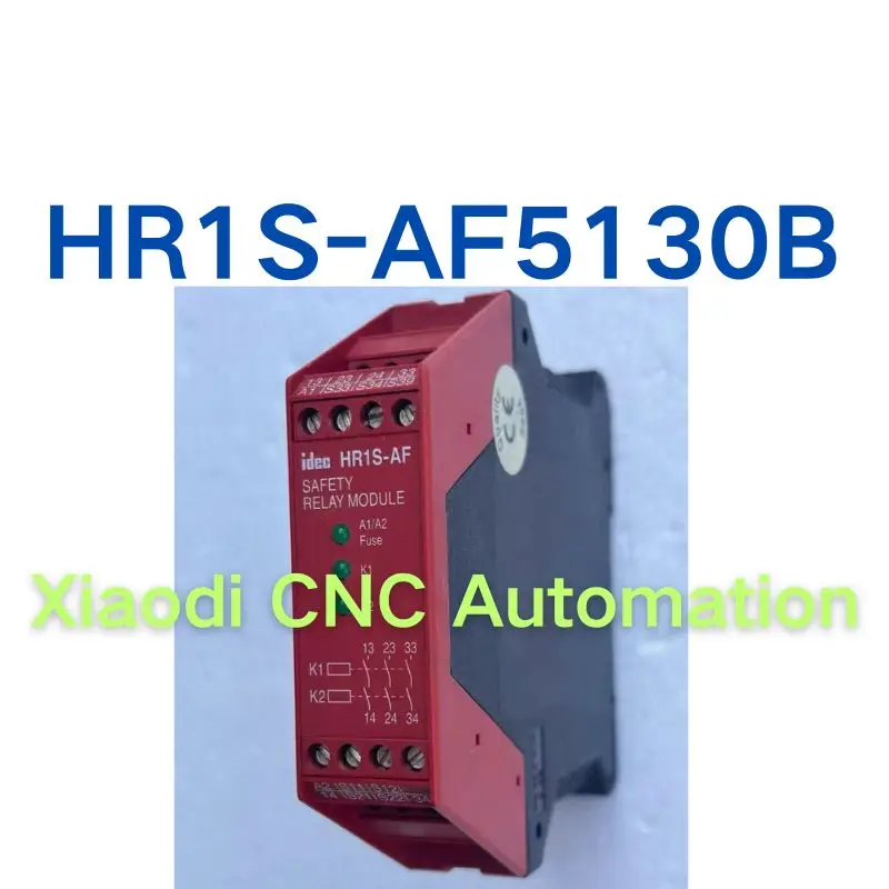 

Used safety relay HR1S-AF5130B tested OK and shipped quickly