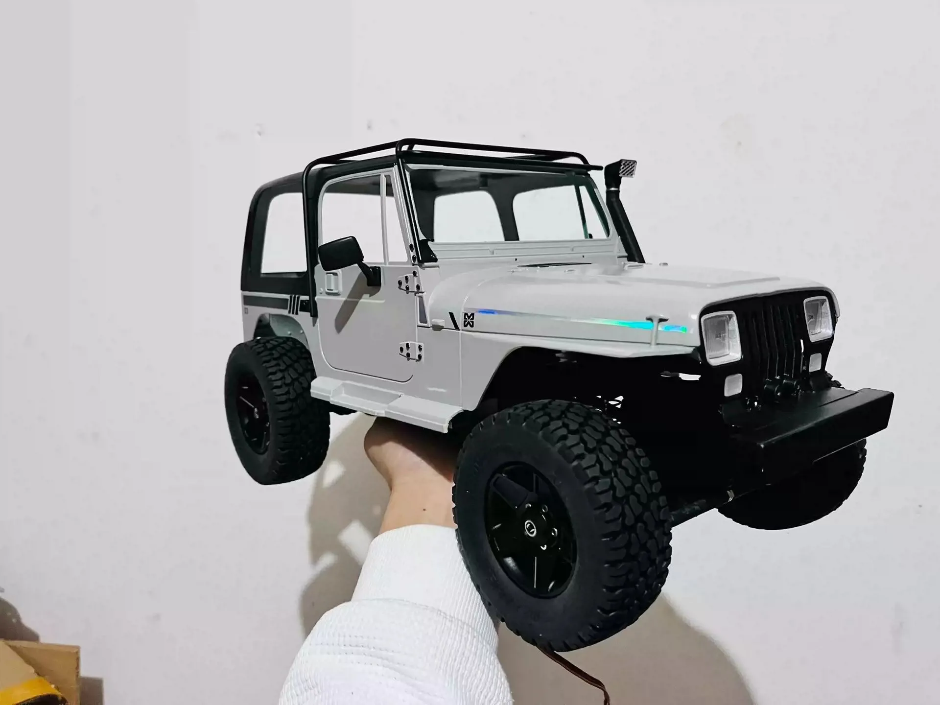 1/10 Tamiya YJ CC-01 CR-01Wrangler Hard Car Body shell RC4WD TF2