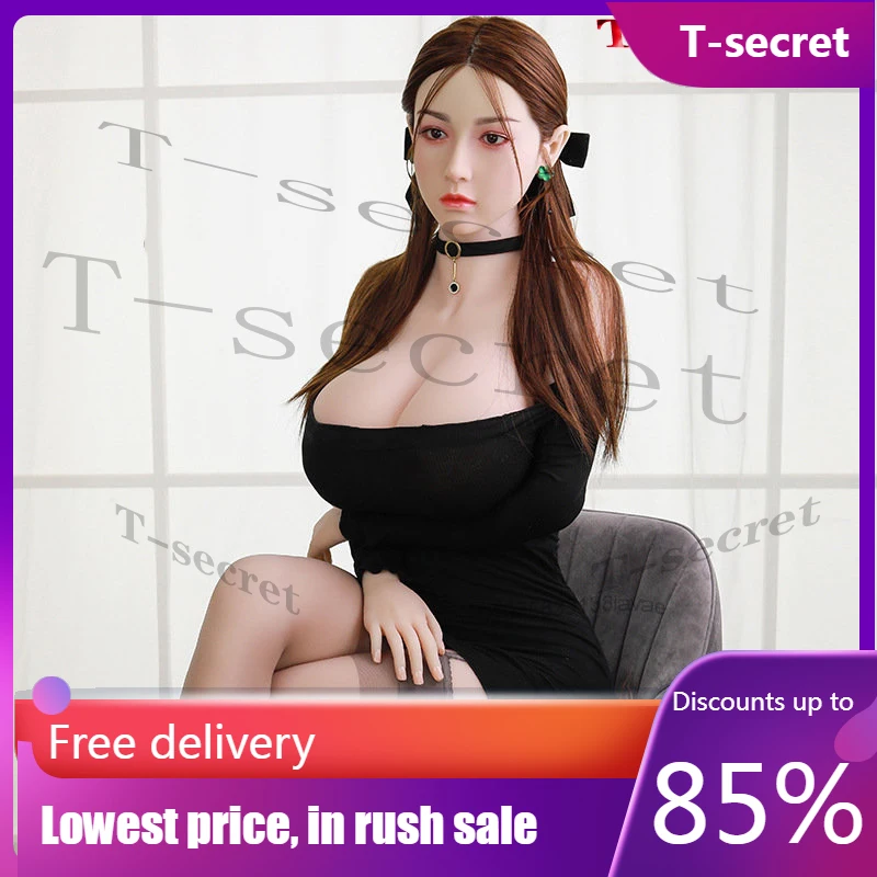 

160cm sex doll Adult male silicone sex toy Large chest real Silicone pussy oral and anal sex adult toy