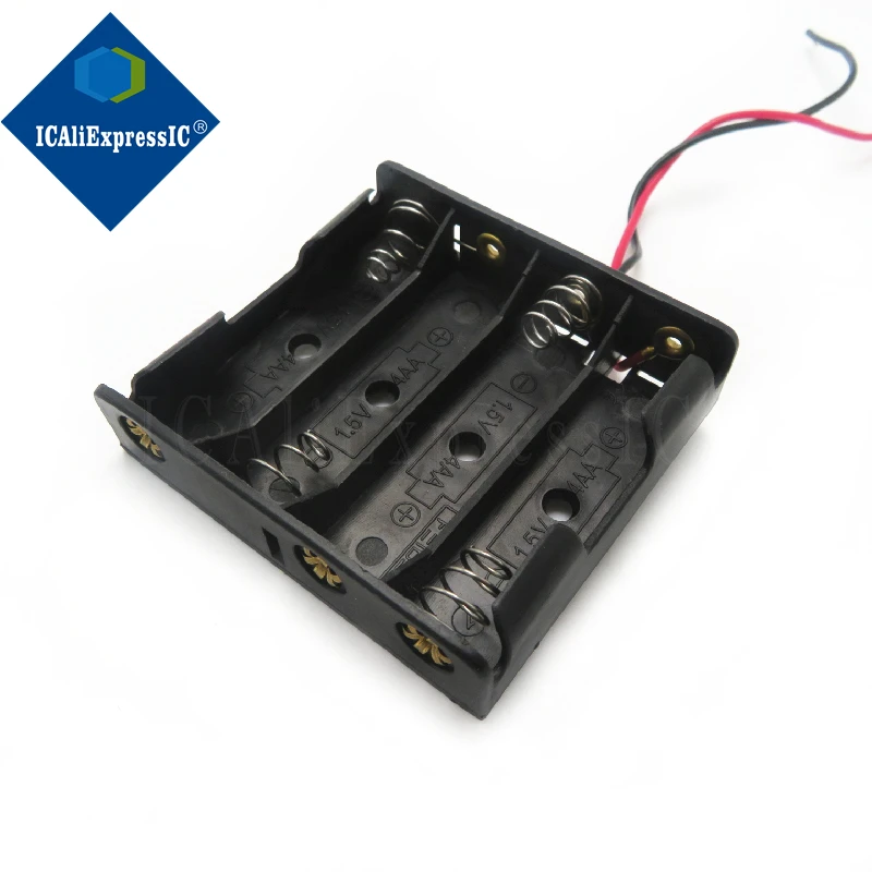 With cable 18650 battery box Lithium battery box 18650 series charging seat with cable 3