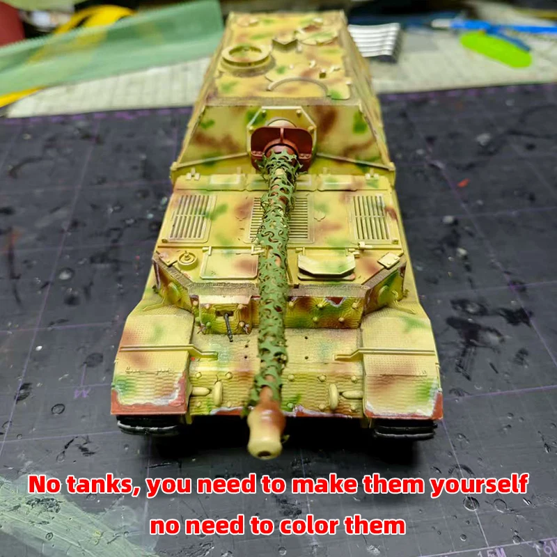 Papier-Tarnnetz für Modellpanzer, gepanzerte Fahrzeuge und Militärfahrzeuge Miniatur-Diorama 1/48 1/72 1/35 – Detail 3