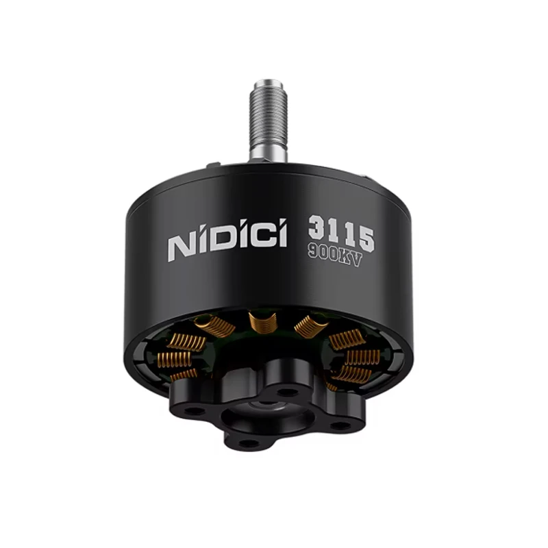 iFlight NIDICI 3115 Brushless Motor, 900KV/1250KV, 5mm Shaft, Fits 8-10inch Propeller, Practical FPV RC Accessories