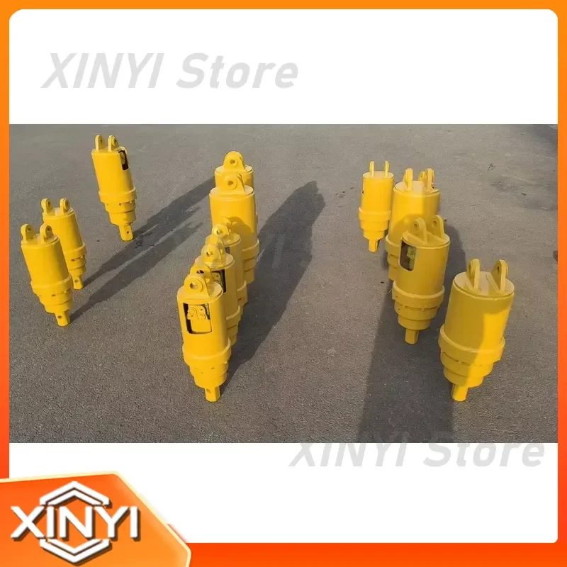 Clay Soil Drilling Auger Hydraulic Earth Drill Auger Digging Attachment for Backhoe Crane