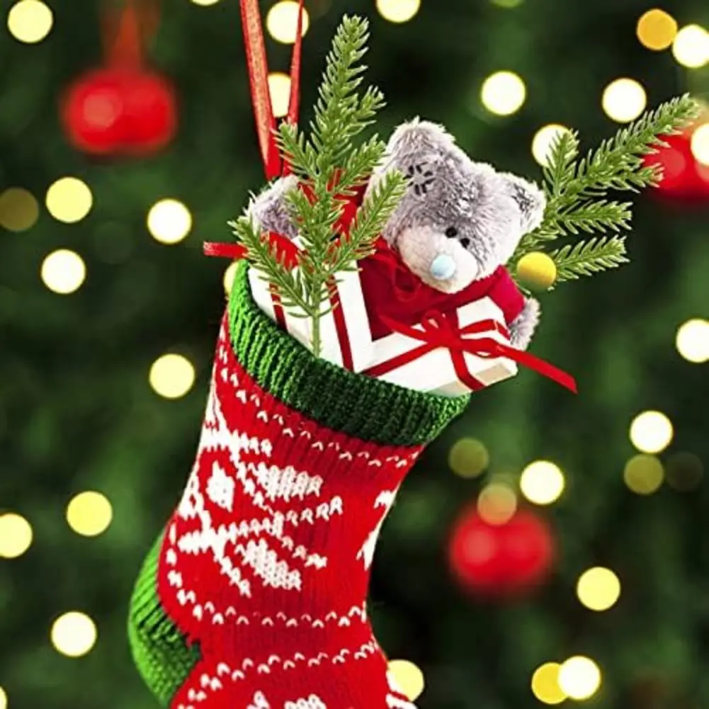 

60Pcs Artificial Pine Needles Branches Christmas Garland Pine Needles DIY Wreath Decoration Christmas Decorative Material