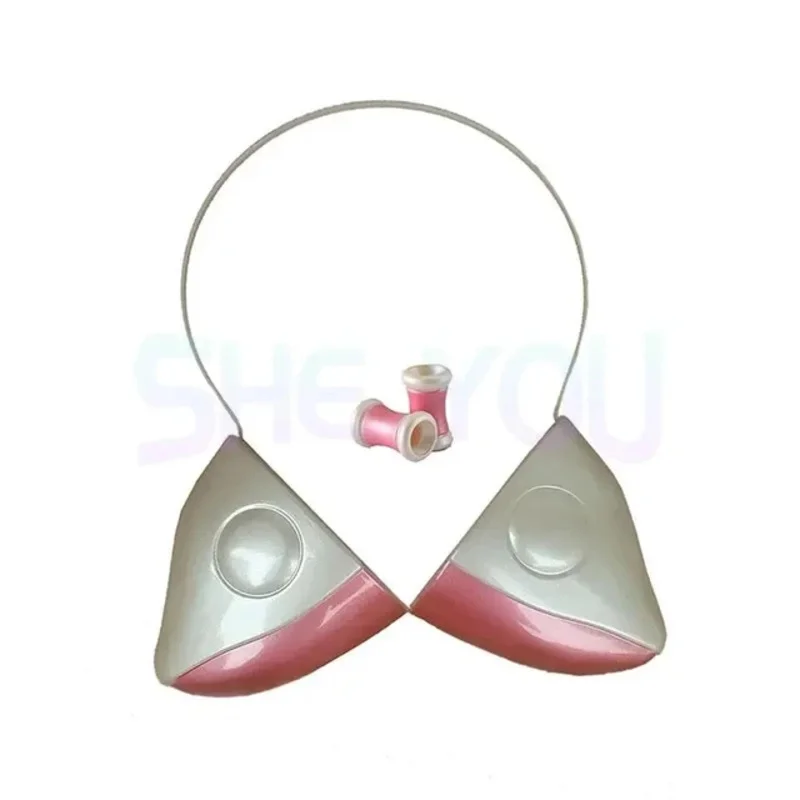 Anime Chobits Chii Cosplay Oreilles Casque pour Bol et Femmes, Bandeau, Accessoires pour Cheveux, Couvre-chef, Cadeau de Noël, Gelprops, Mk7930