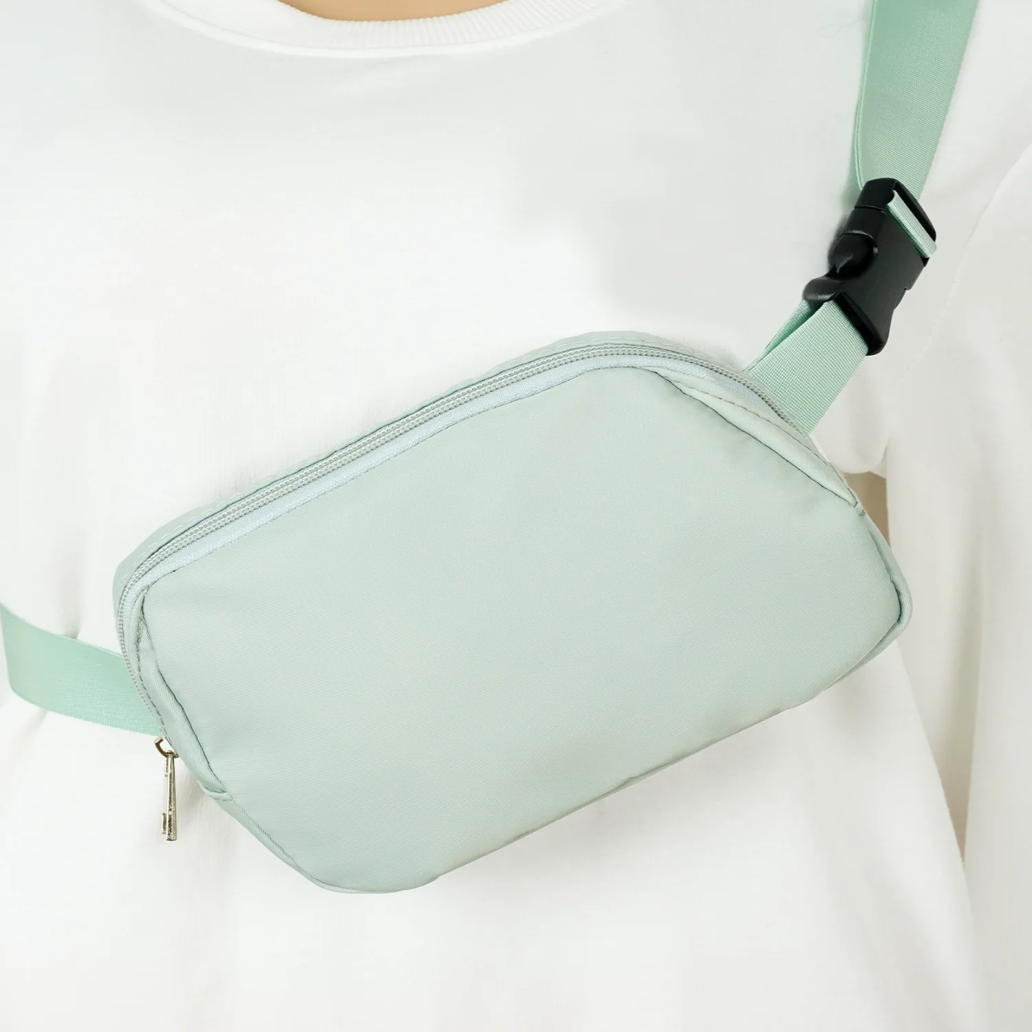 

Спортивная сумка Поясная сумка Поясная сумка для мобильного телефона для бега, пеших прогулок, езды на велосипеде, для тренировок Нейлон Модный повседневный минима