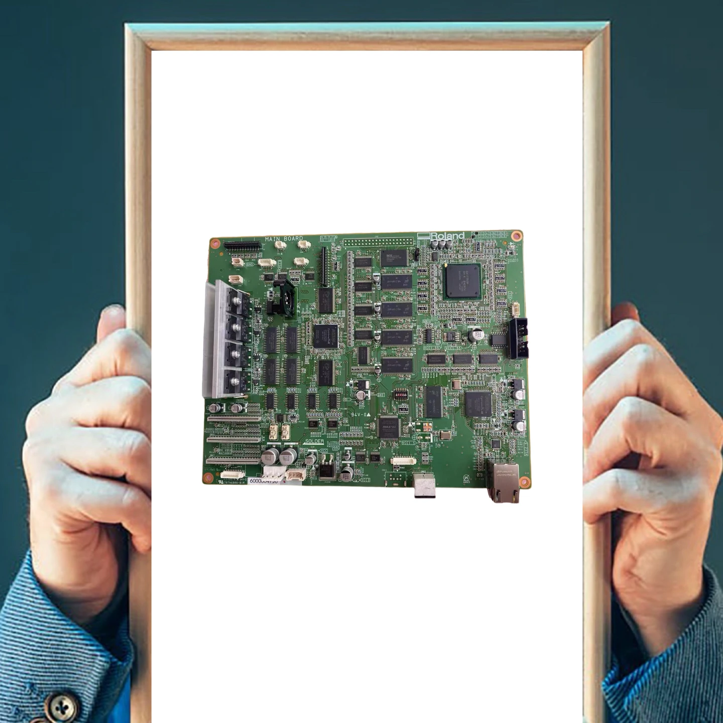 Original brand new motherboard for Roland LEF-300/VS-300/VSI-640/RF640/RT640 6000005184