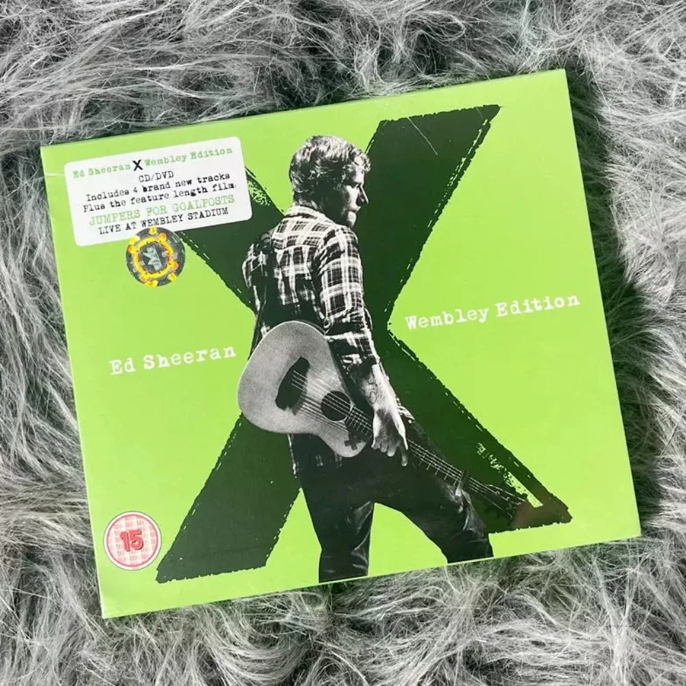 

Эд Ширан X (Wembley Edition) CD + DVD — Pop & Acoustic | Треки Live Vibes & Hit для повседневного использования и коллекции