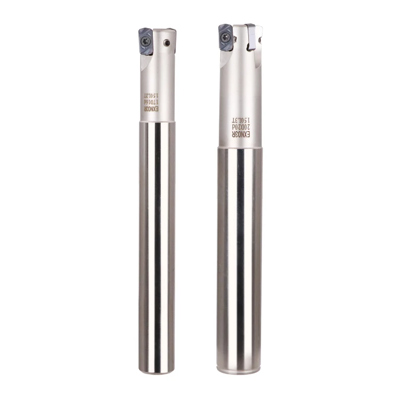 Fast Forward Milling Cutter EXN03R C16 C20 C25 C32 Rough Rough LNMU0303 Double-sided Milling Insert Without Internal Coolant