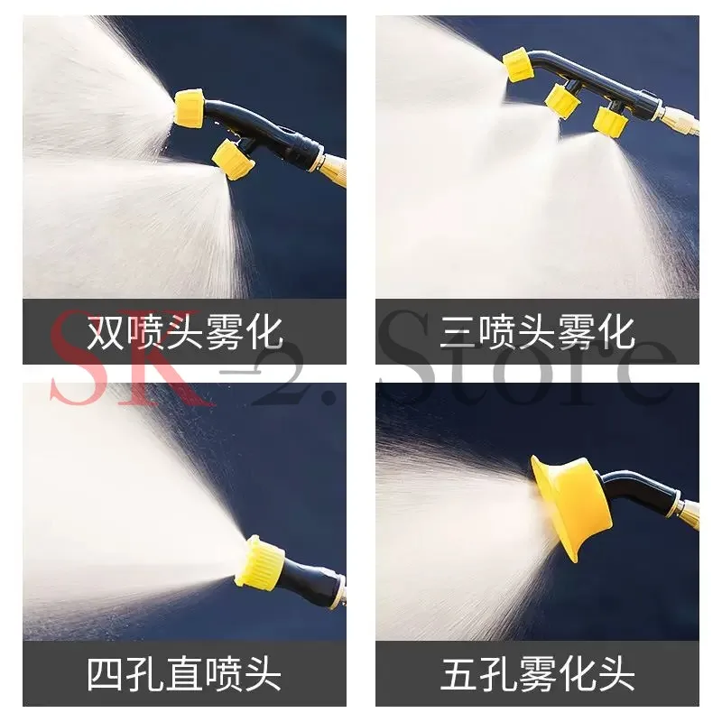 Electric sprayer lithium battery new high pressure agricultural backpack sprayer