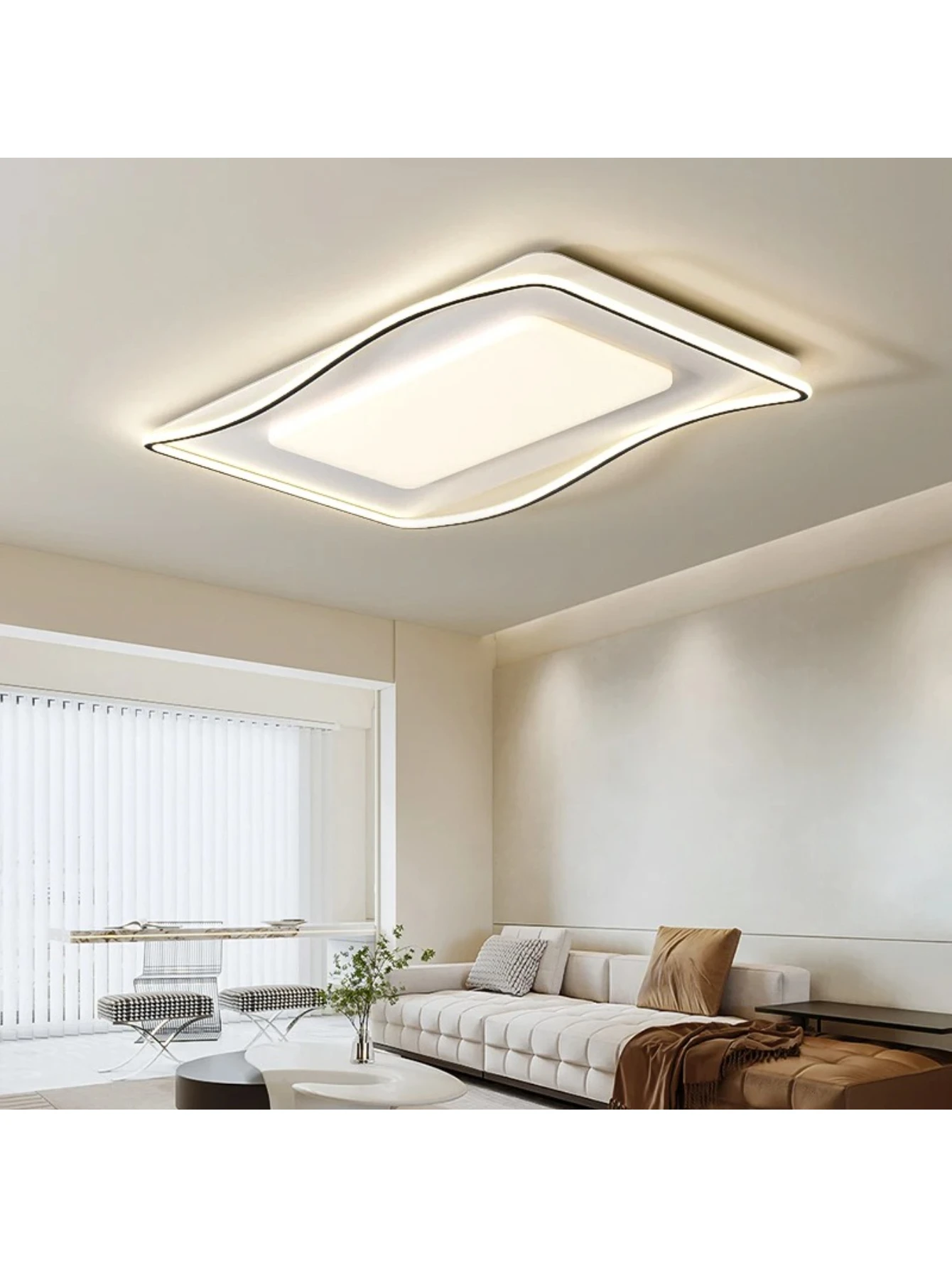 Creative Remote Dimming Living Room Light Lustre Home Deco Bedroom Kid Dining Ceiling Pendant Lamp