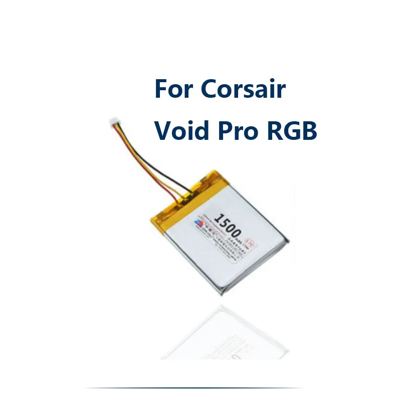 Tools Gift + Original 1500mAh & 1800mAh Battery For Corsair Void Pro RGB Headset Wireless Bluetooth Headphone Accumulator AKKU