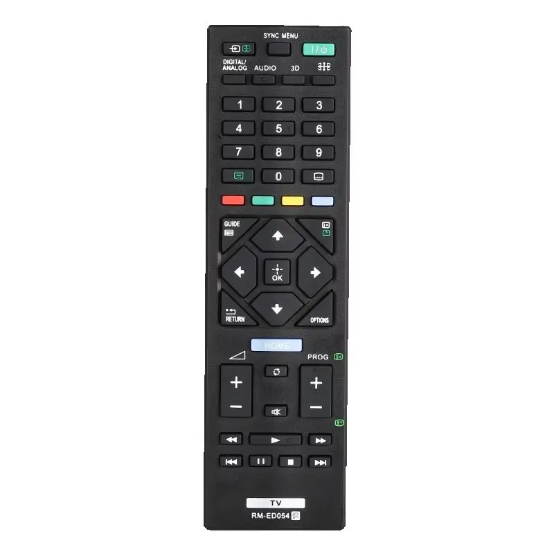 Control remoto RM-ED054 para televisor Sony KDL-32R420A KDL-32R421A KDL-32R423A KDL-32R424A KDL-40R470A KDL-40R471A KDL-40R473A KDL-40R4