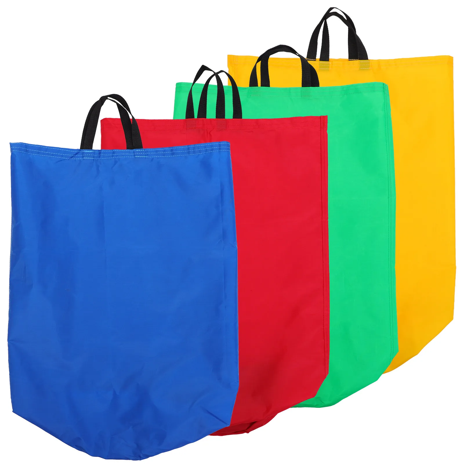 

4Pcs Outdoor Sack Race Bag Jumping Game Bags for Kids Parents Carnival Party School Sports Play Potato Sack Race Fun