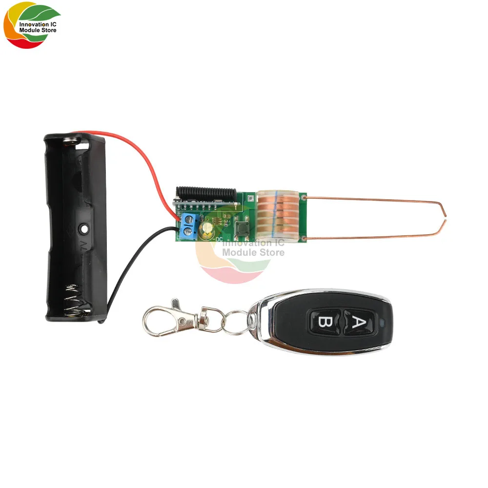 

DC 3.7V Arc Igniter High Voltage Module 12MM Long Distance Discharge 50M Remote Control Arc Igniter Lighter Booster Coil