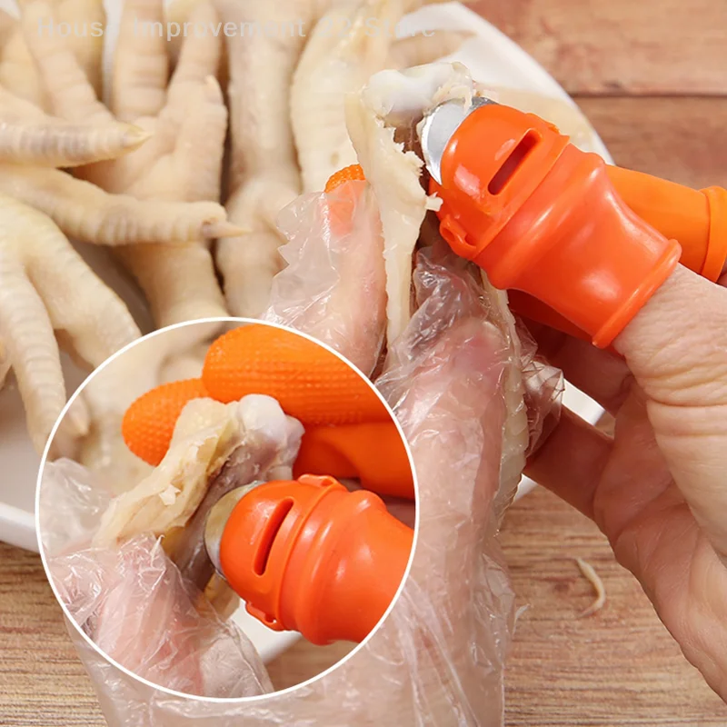Fruit And Vegetable Picking Potted Plants Trim Gardening Thumb Knife Thumb Cutter Gardening Tool For Picking Fruit Vegetable