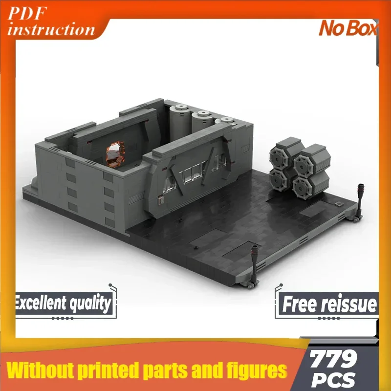 Star Movie Scene Model Moc Building Bricks Empire Ambush Warfare Technology Modular Blocks Gift  Toys DIY Sets AssemblyChristmas
