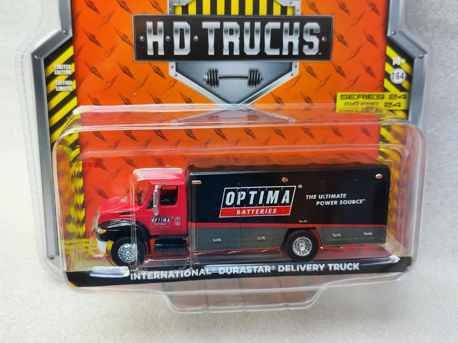 

1:64 Durastar DELIVERY TRUCK Высокая имитация литья под давлением автомобиля модель из металлического сплава украшения автомобиля коллекция подарков
