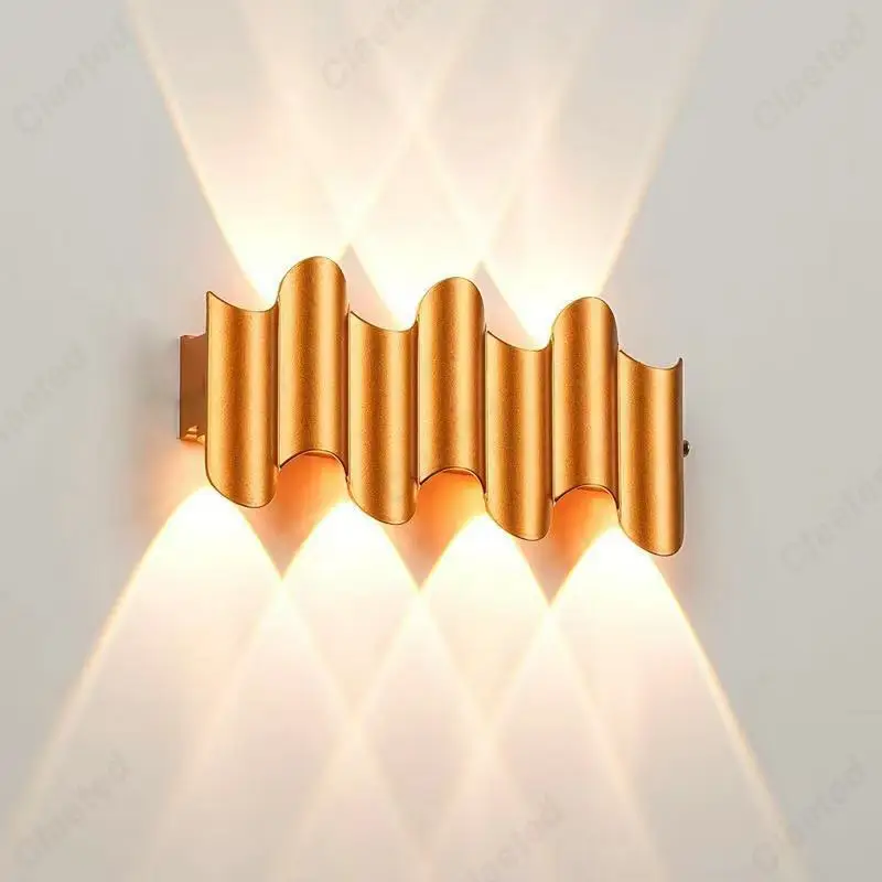 الإبداعية بسيطة LED داخلي ديكور المنزل الجدار مصباح غرفة المعيشة غرفة الطعام الممر جو مصابيح الإضاءة