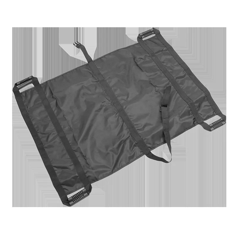 Emergency Patient Transfer Mat - Portable Folding Stretcher for Elderly Care & Rescue, Lightweight Mobility Aid with Handles