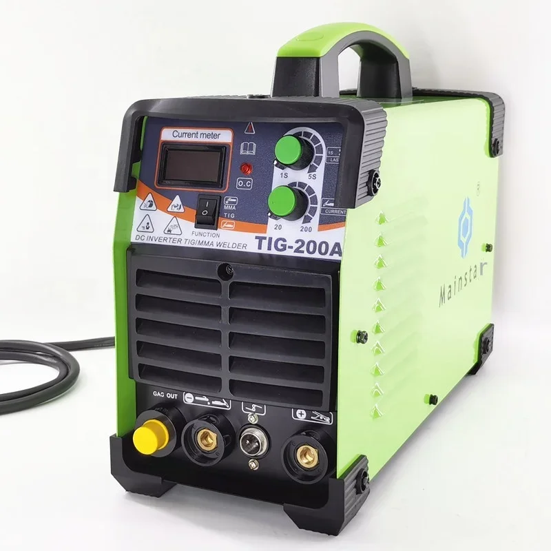 

TIG200A 110V /220V Stainless Steel Welding Machine Tig Welder Inverter Arc Welder Tig Welding Machine