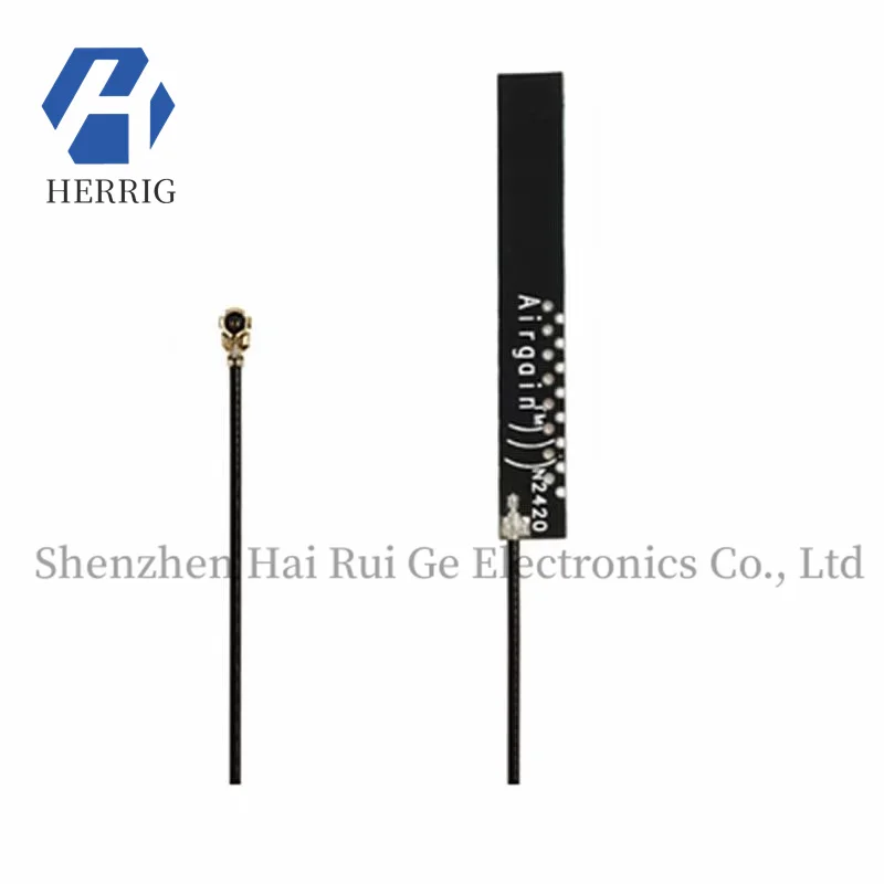 

1st Generation IPEX Antenna 4DB Omnidirectional High Gain 2.4G PCB Built-in Router Wifi Module Antenna 15cm