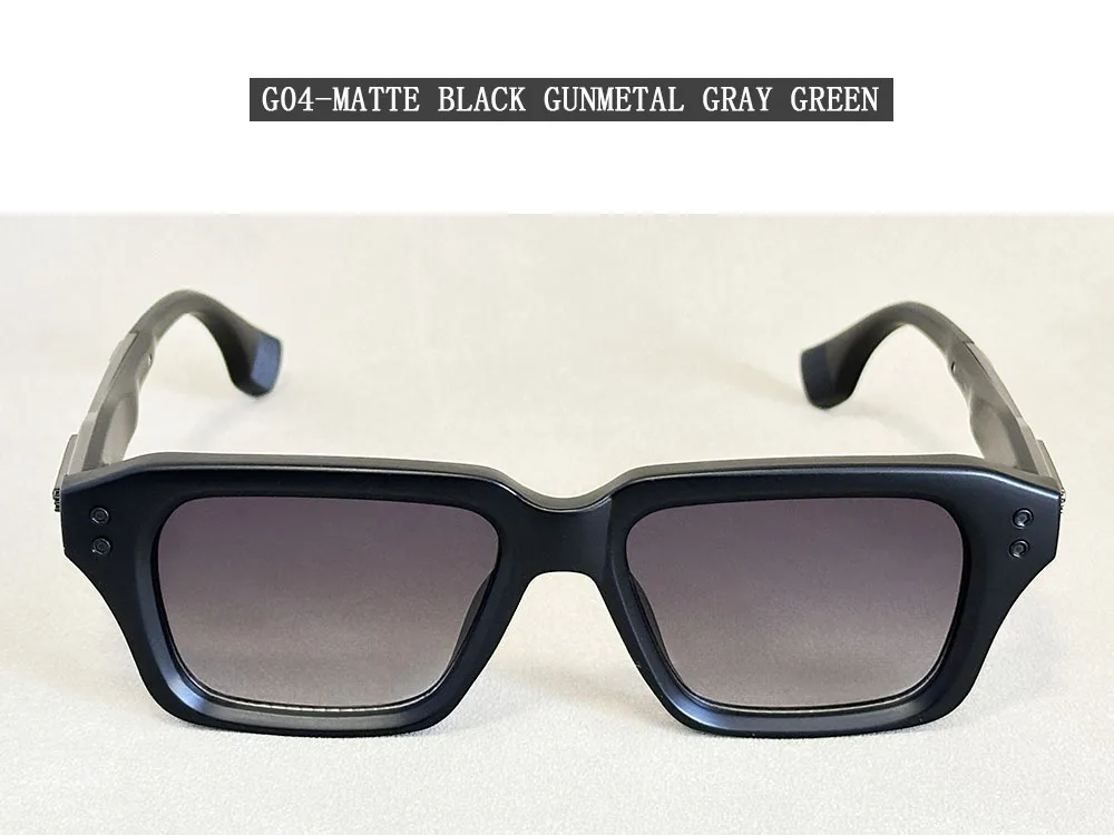 Retro Sonnenbrille Männer Vintage Quadrat Sonnenbrille Frauen Luxus Designer Mode Gläser Dropshipping Gafas De Sol Hombre Zonnebril – Detail 29