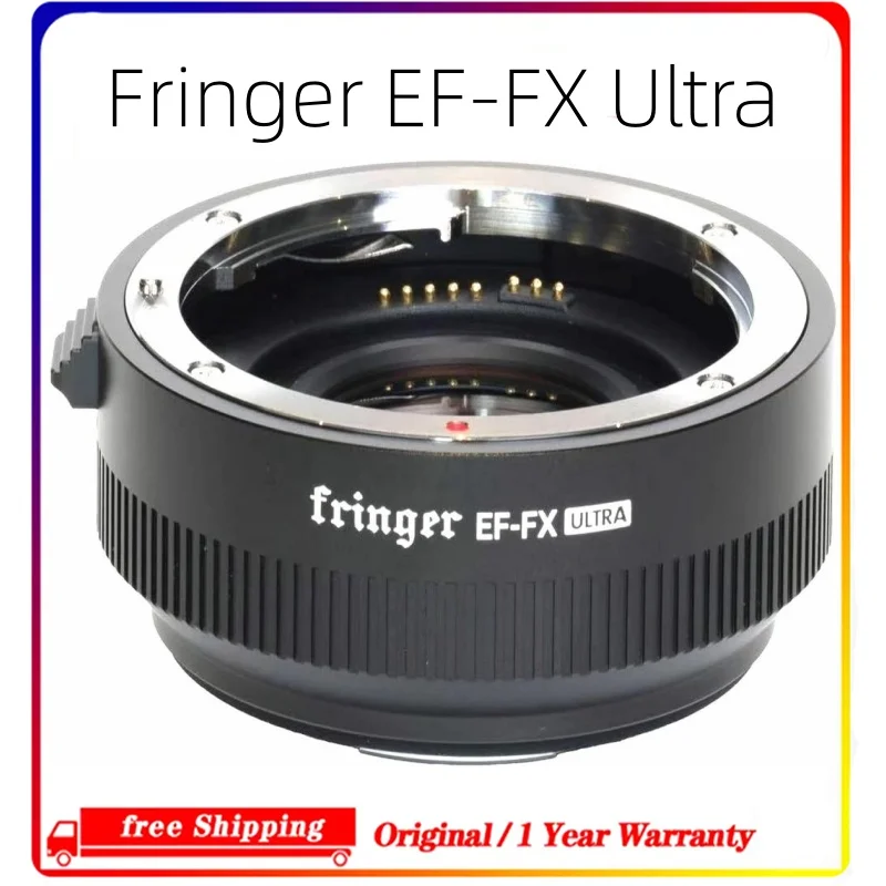Fringer EF-FX Ultra Auto Focu Lens Adapter Ring For Canon EF/EF-S Lens to Fujifilm X-T3 X-T4 X-T5 X-H X-T X-PRO Cameras