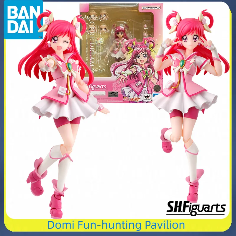 

Bandai Original SHF Yes5GoGo Anime Figure Cure Dream -Precure Character Designer’s Edition- Movable Model Finished Action Toys