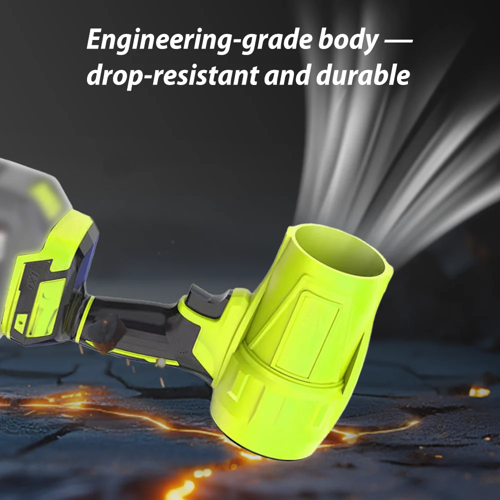 1000g 추력 브러시리스 무선 전기 에어 블로워 터보 팬 제트 핸드헬드 먼지 제거 도구 마키타 18V-24V 배터리 핀용