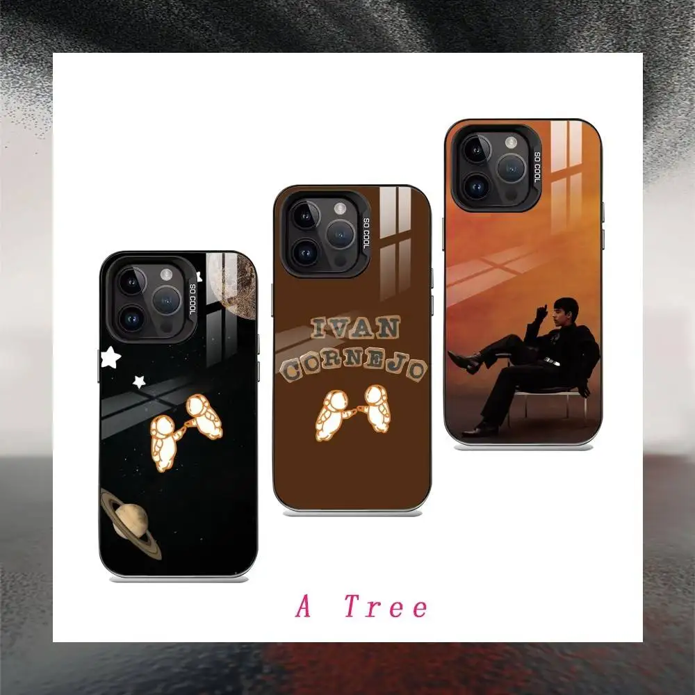 

Donde Estas L-Ivan C-Cornejo Phone Case For iPhone17, 16,15,14,13,12 Pro Max Black Candy Matte Shockproof Cover