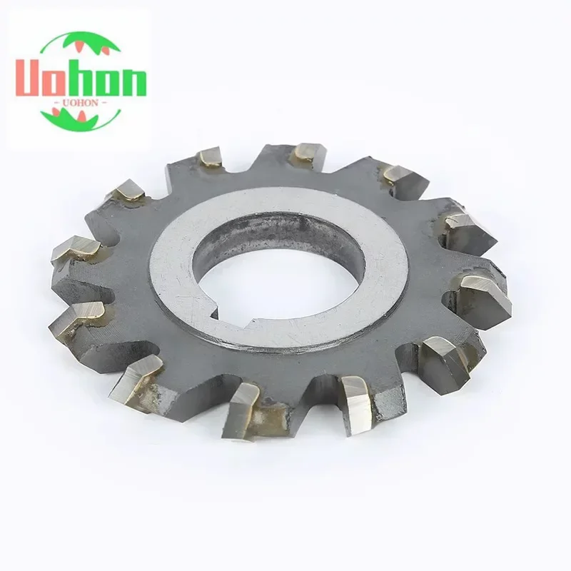 

Carbide double angle milling cutter 90 degree 60 degree double angle milling cutter three-sided edge V-groove milling cutter