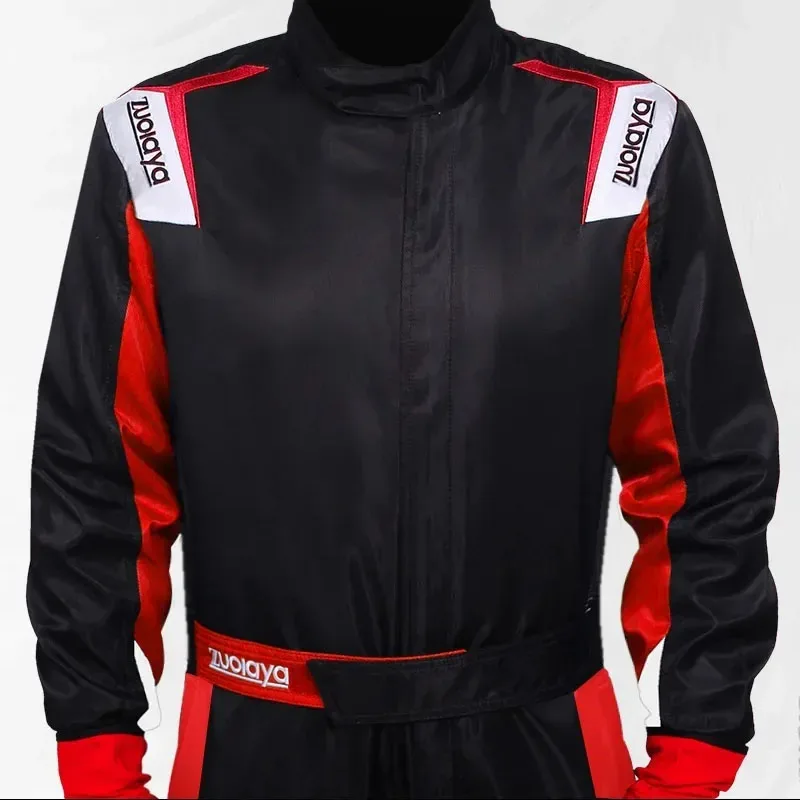 Adult and Child Large Sizes Men and Women Beach Off-road Kart One-piece Riding Waterproof Training Racing Suit Track Suit
