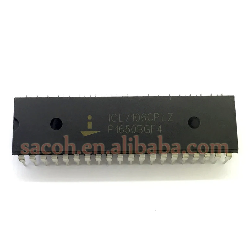 

5PCS/lot New OriginaI ICL7106CPLZ ICL7106CPL ICL7106 or ICL7107CPLZ ICL7107RCPLZ ICL7107SCPLZ ICL7107 DIP-40 A/D Converters