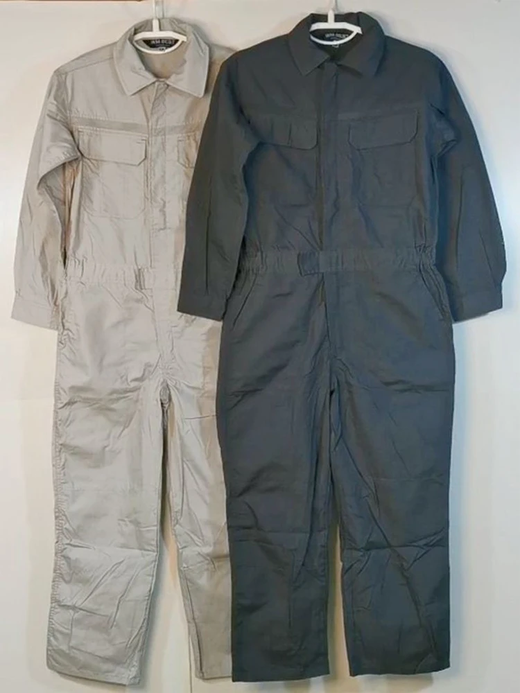 

Летний молодежный комбинезон с длинным свековым воротником, рабочий orm Cotton Blend k ey, рабочая одежда для подмышек Me Fac