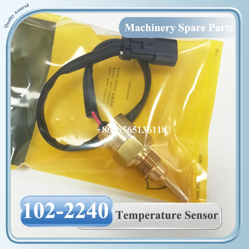 24H 320D GC 320D L 323D L 345B 365B 385B 5110B 5130B 5230B D6K D10N D10R D11N D11R Temperature Sensor 102-2240 1022240