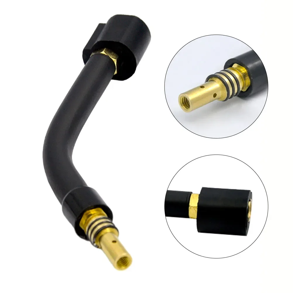 MB15 15 AK 15AK Flexible Swan Neck For Mig Welder MIG MAG Welding Torch Consumables For BW Style Unadjustable