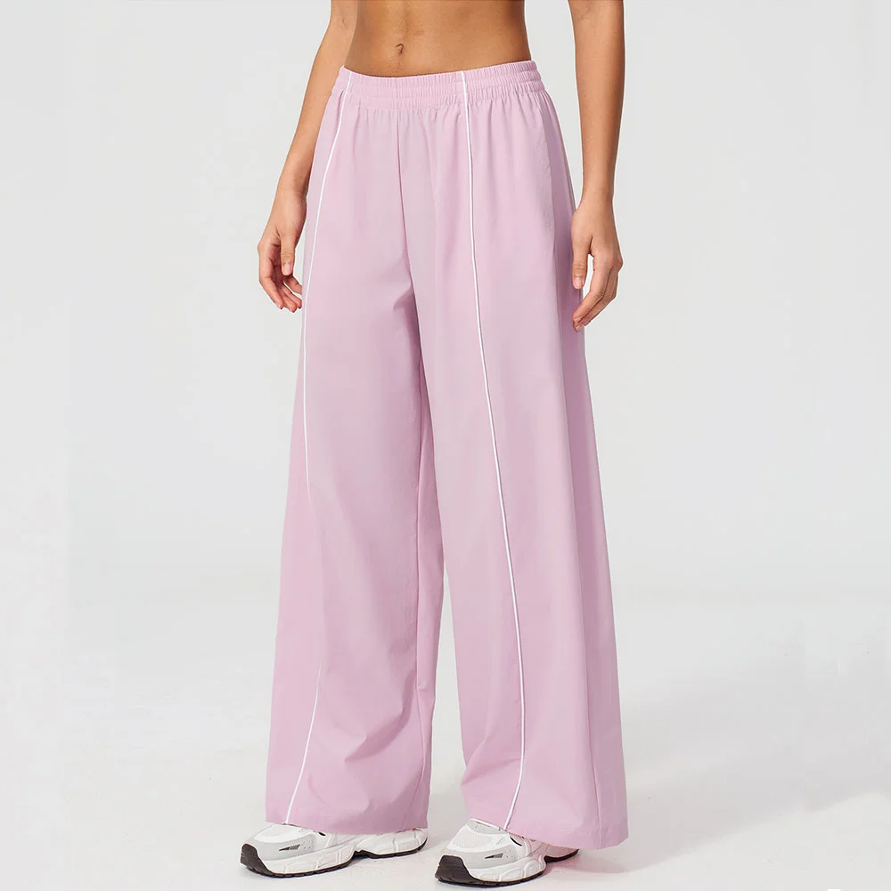 Women's Wide-leg Pants Summer Yoga Pants Outdoor Sun Protection Pants Uv Resistant Sports Pants Breathable Loose Fitness Pants
