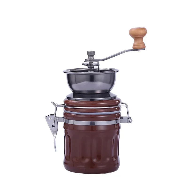 Hand crank coffee bean grinder grinder small coffee grinder