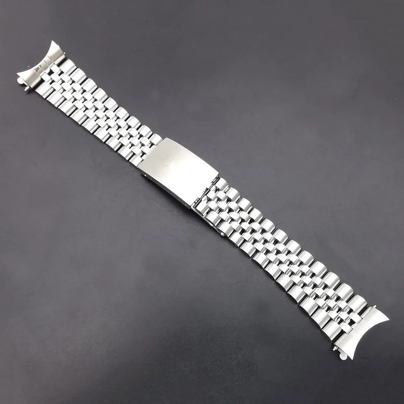 High Quality Jubilee Oyster Watch Bracelet Watch Band For Vintage Datejust 16014 16234 Plug 20mm Aftermarket Watch Parts