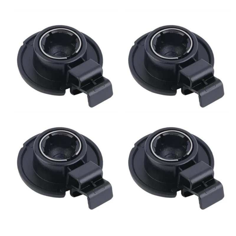 4 Pcs GPS Mount Bracket for Garmin Nuvi 42LM 44LM 52LM 54LM 55LMT 56LMT 2457LMT